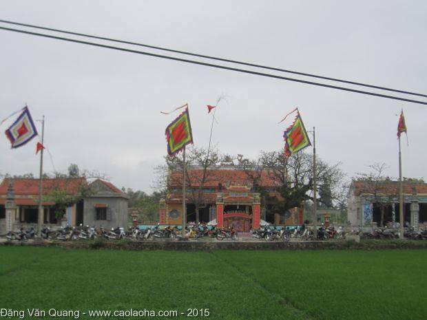 Không khí Tết Kỷ Hợi năm 2019 làng Cao Lao Hạ