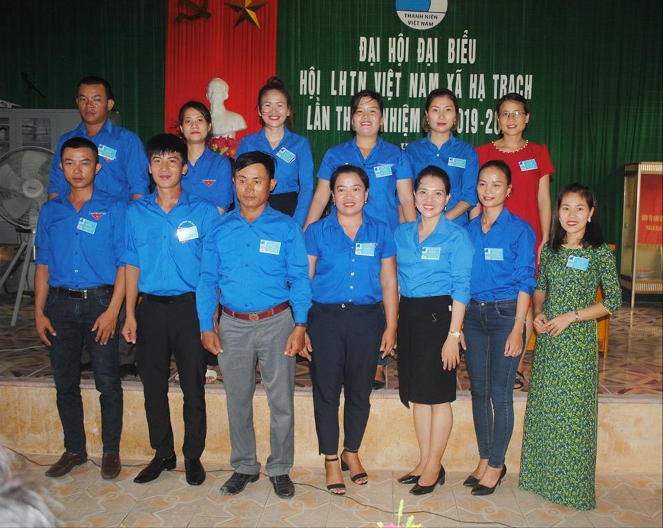 Đại hội Liên hiệp Thanh niên xã Hạ Trạch nhiệm kỳ 2019 - 2024
