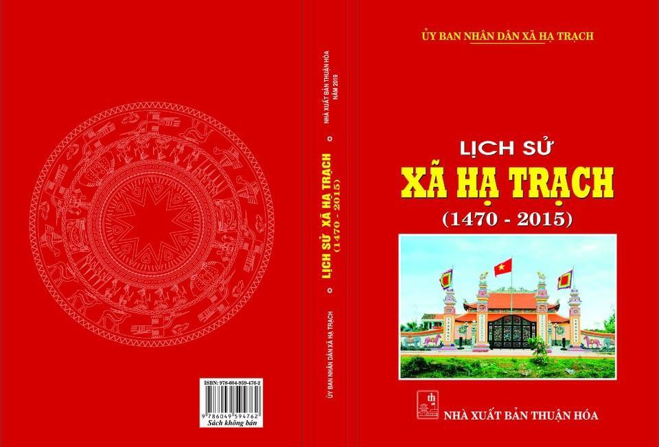 Lịch sử xã Hạ Trạch 1470 – 2015 (phần 1)