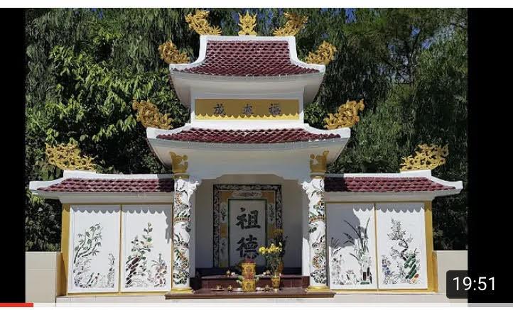 Video tôn tạo lăng mộ họ Lưu Quan, nhánh Nhất, Phái 3, Chi nhất, Phòng nhì