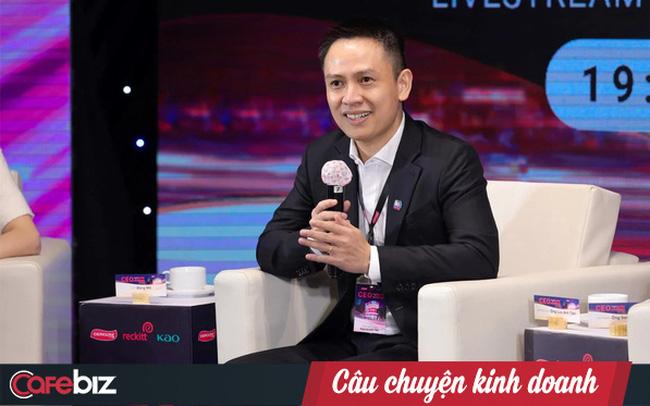 Gương mặt doanh nhân trẻ Lưu Anh Tiến.