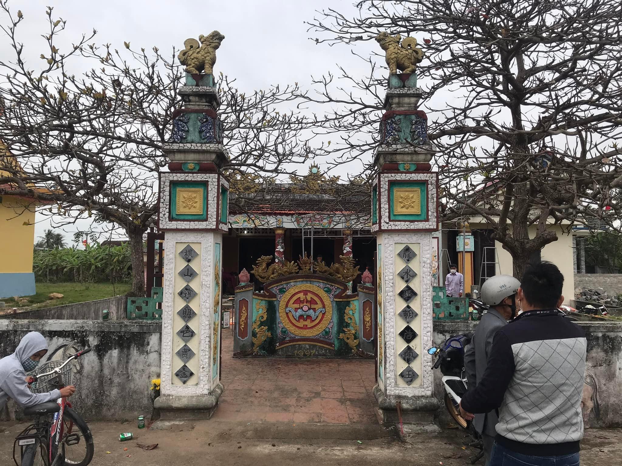 Thư thông báo kêu gọi đóng góp xây dựng nhà thờ họ Nguyễn Danh