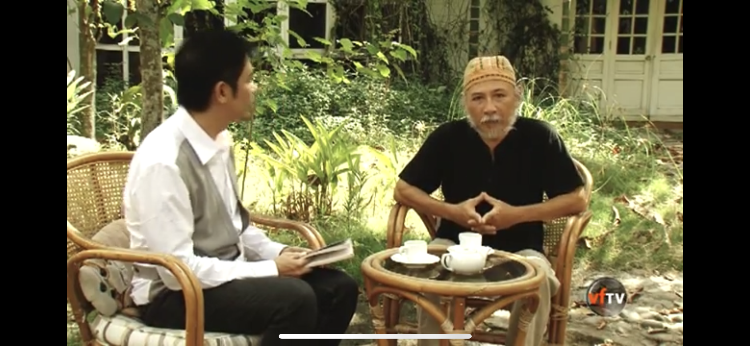 Phỏng vấn nhà thơ, ký giả Lưu Trọng Văn (Phần 1)