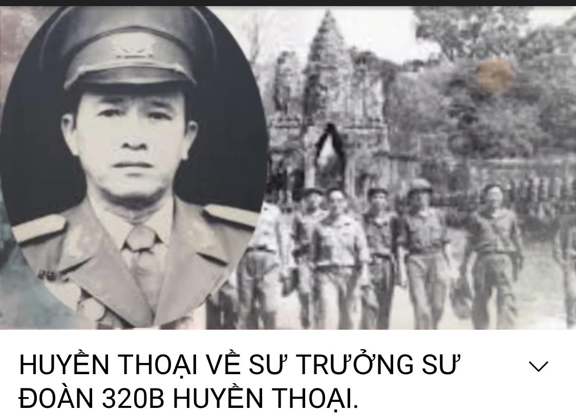 Huyền thoại Thiếu tướng Lưu Bá Xảo