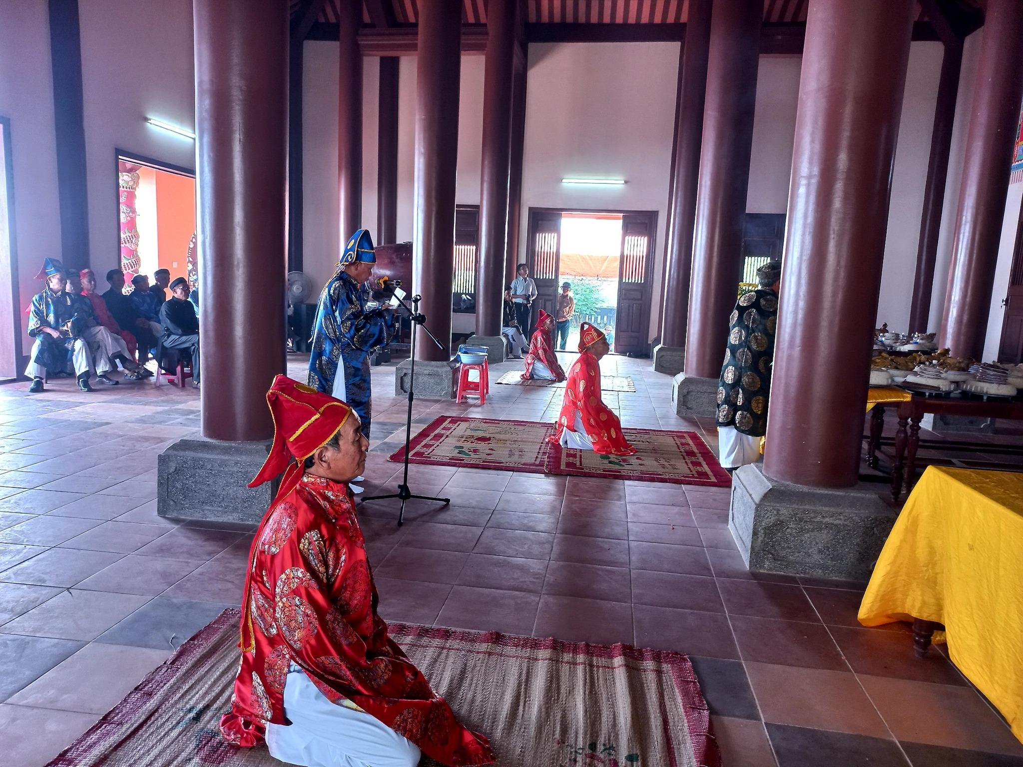 Lễ cúng Đình làng Cao Lao Hạ năm 2022