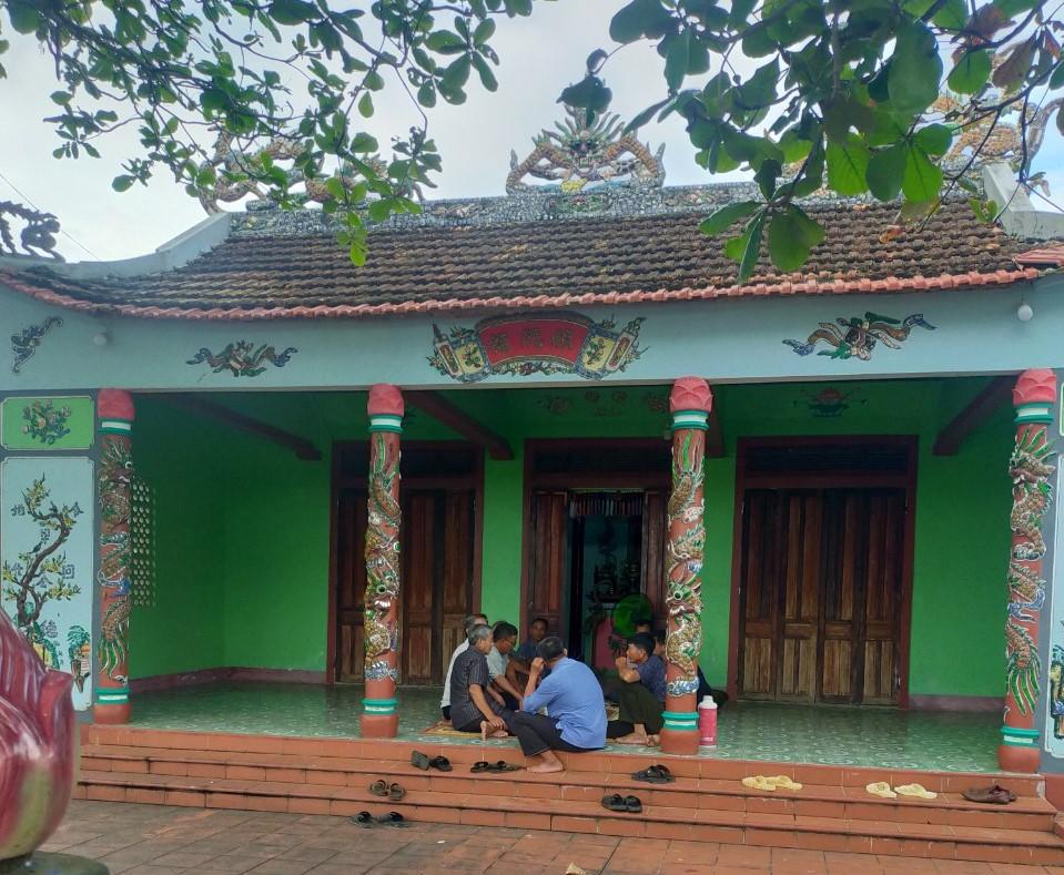 Thư thông báo kêu gọi đóng góp xây dựng nhà thờ họ Nguyễn Phúc