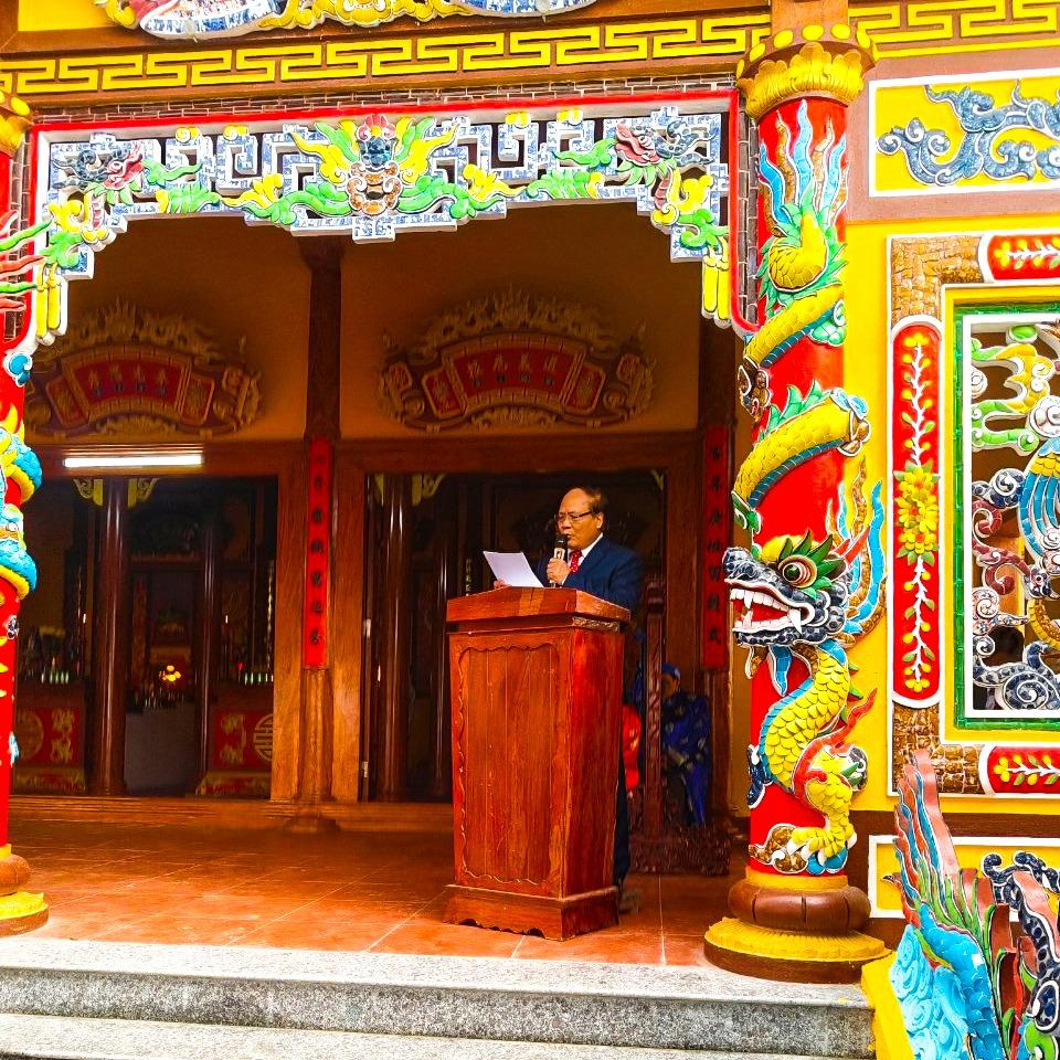 Diễn văn khánh thành nhà thờ họ Nguyễn Danh