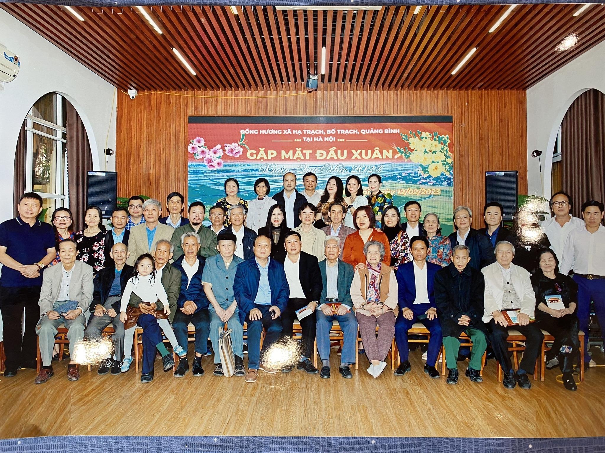 Mời họp mặt đồng hương Hạ Trạch tại Hà Nội