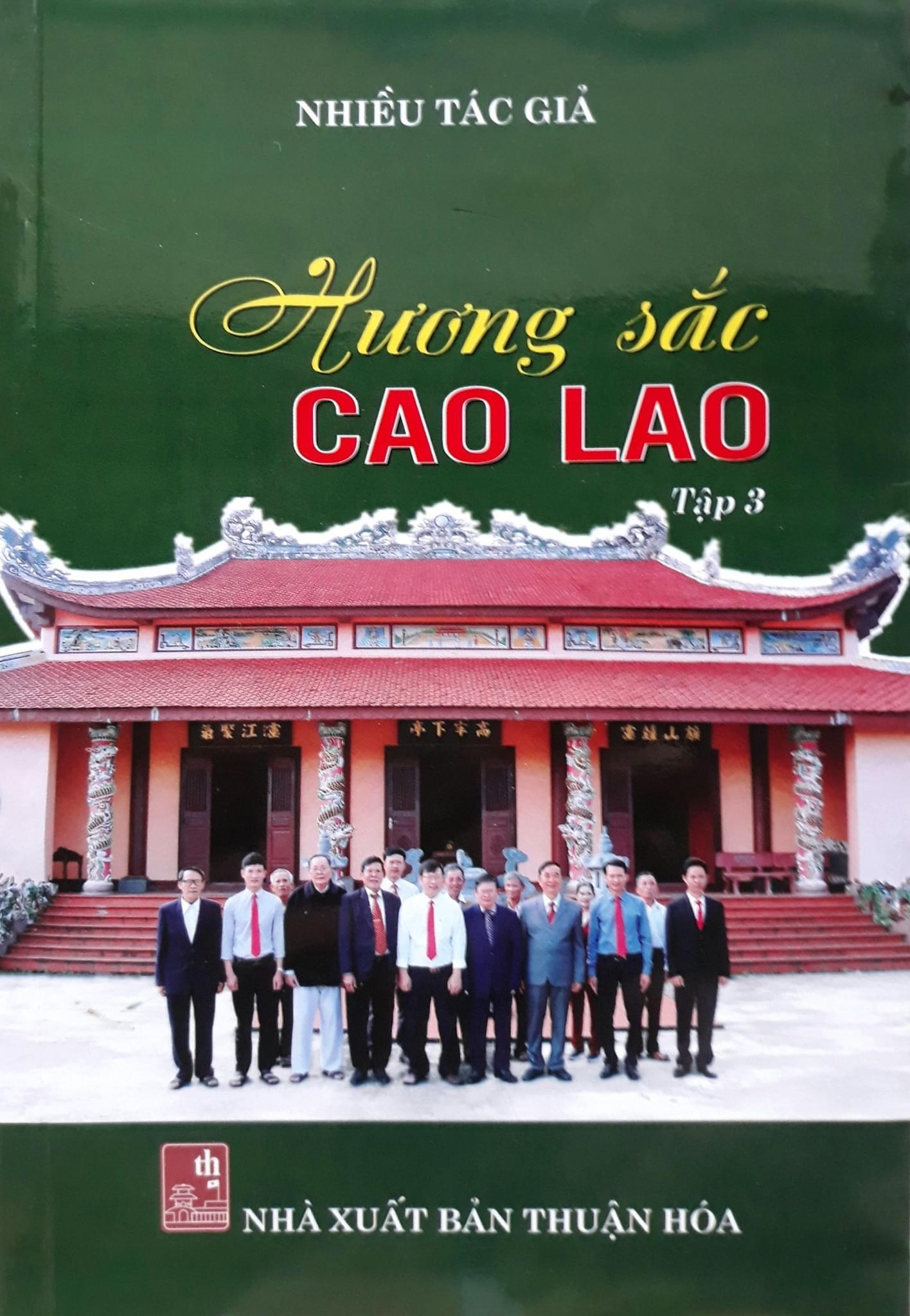 Thư mời đăng tuyển tập hương sắc cao lao tập 4